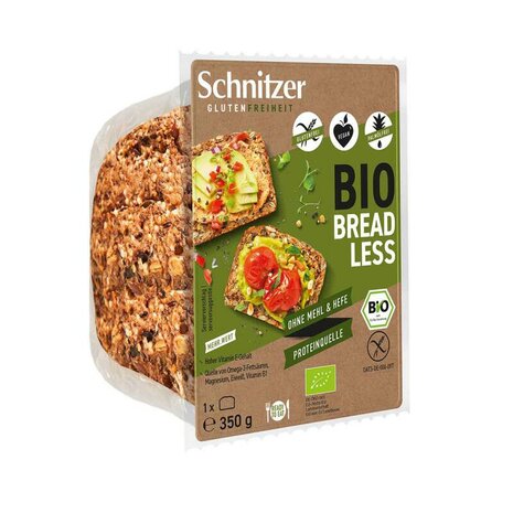 Bread less, gl&uuml;tenvrij, 350gr, Schnitzer