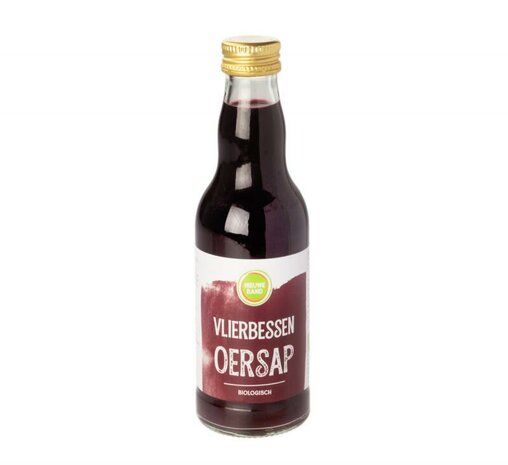 Vlierbes oersap, 200ml, Nieuwe Band