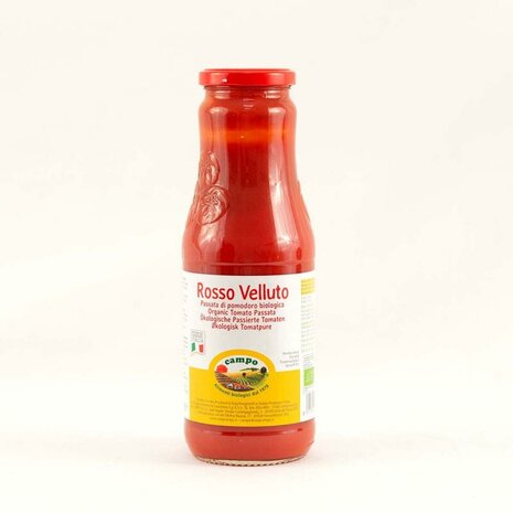 Passata rosso &amp; velluto, 700gr, Campo