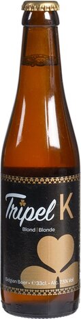 Blond klaverbier, 33cl,  Tripel K