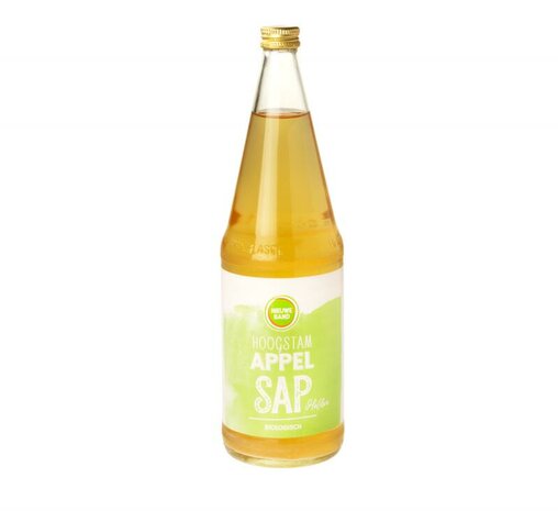 Appelsap, helder, hoogstam, 1ltr, Nieuwe Band