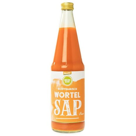 Wortelsap, 700ml, De Nieuwe Band