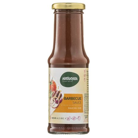 Barbeque-saus, 210ml, Naturata