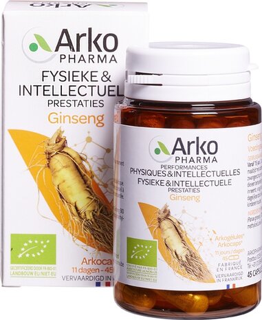 Ginseng, 45stuks, Arkopharma