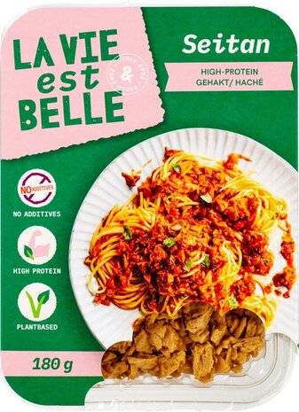 Seitan gehakt, 180gr, La Vie Est Belle