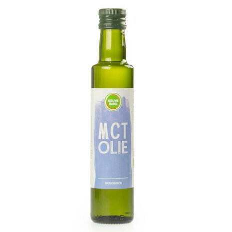 MCT-olie, 250ml, Nieuwe Band