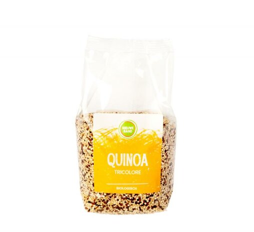 Quinoa tricolore, 500gr, De Nieuwe Band