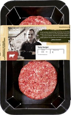 Tasty burger, 200gr, Lebon