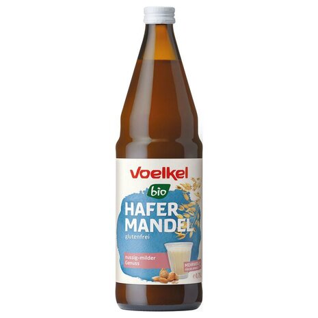 Haverdrink, amandel, 0,75ltr, Voelkel