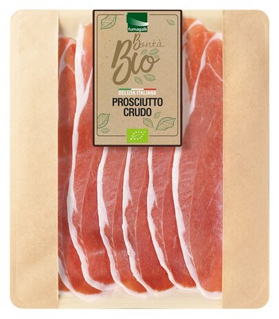 Varkens prosciutto crudo, 70gr, Fumagalli