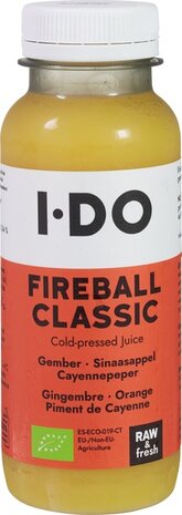 Fruitsap fireball, verse sap, 240ml, I*DO