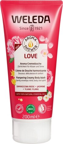 Aroma shower, love, 200ml, Weleda