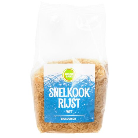 Snelkookrijst wit, 500gr, Nieuwe Band