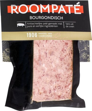 Roompate bourgondisch, 125gr, 1906 Makers v Charcuterie