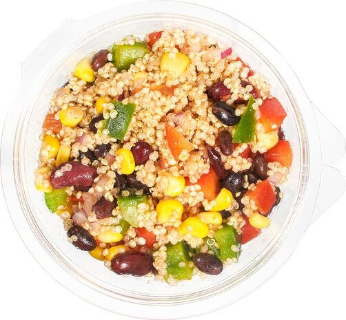 Mexicaanse bonensalade, 150gr, Crave Good Food