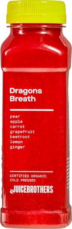 Dragons Breath, verse sap, 250ml, JuiceBrothers