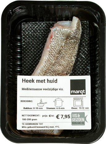 Heekfilet, 180gr, Marqt