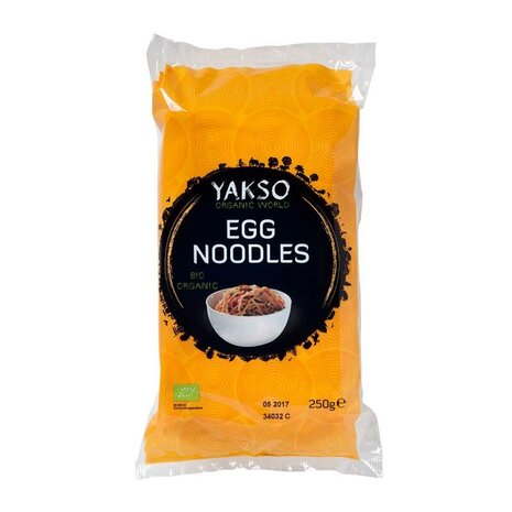 Egg-noodles, 250gr, Yakso