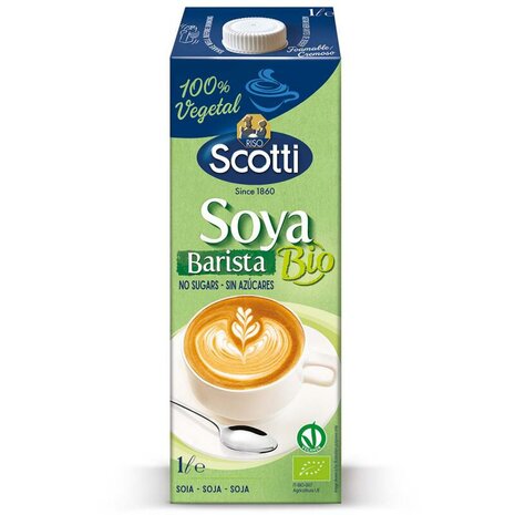 Soja barista, vegan, 1ltr, Riso Scotti