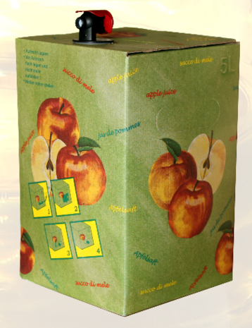 Appel-peren saptap, 3 ltr-pak, Hekkert Hoogstamfruit