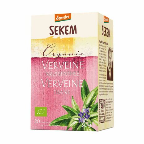 Verveine thee, 20zakjes, Sekem