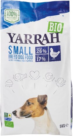 Hondenbrokken, small, 5kg, Yarrah