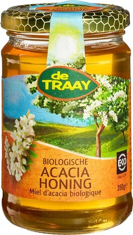 Acaciahoning, 350gr, de Traay