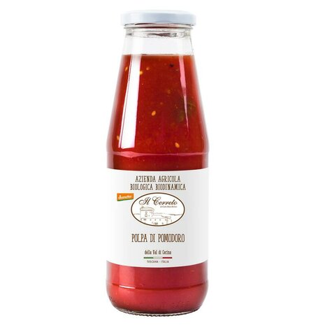 Passata, grof, 690gr, Il Cerreto