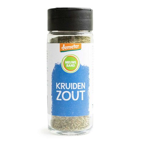 Kruidenzout in glas, 70gr, Nieuwe Band