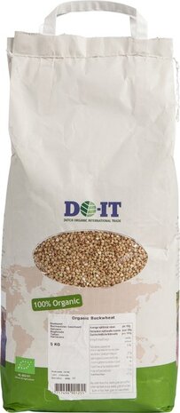 Boekweit, 5kg, Do It Organic