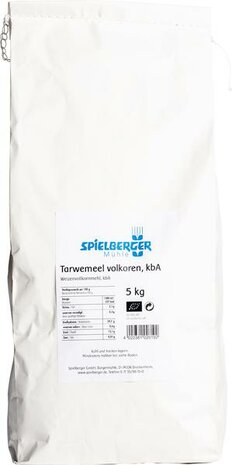 Tarwemeel, volkoren, 5kg, Spielberger