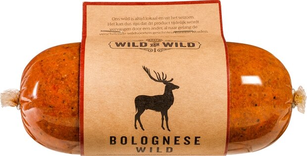 Bolognese van wild, 450gr, Wild Van Wild