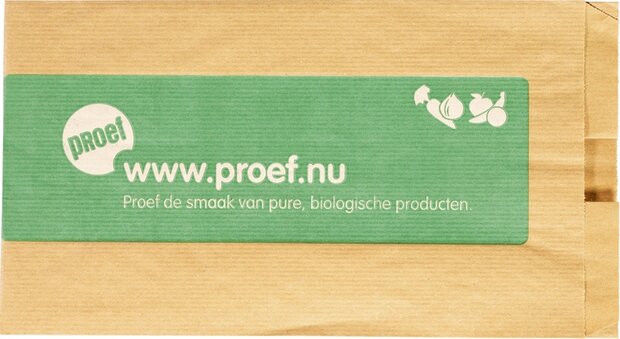 Papieren Sla-zakken, per kilo, Biologisch Product Achterhoek