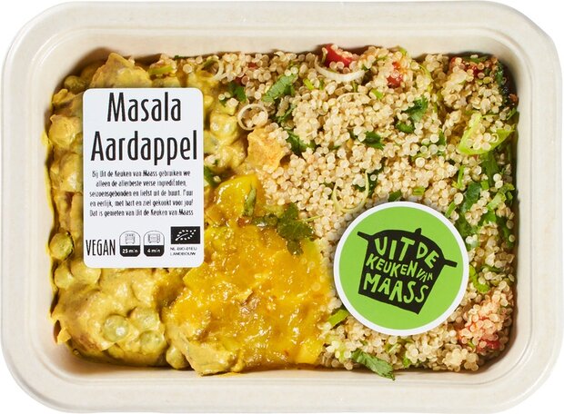 Masala, zoete aardappel, 400gr, Maass Keuken