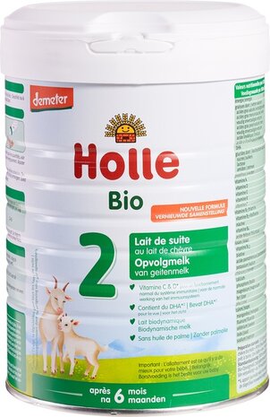 Opvolgmelk 2, geit 6mnd, 800gr, Holle