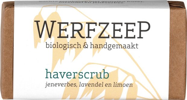 Haverscrub, 100gr, Werfzeep