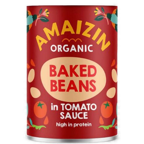 Baked beans, 400gr, Amaizin