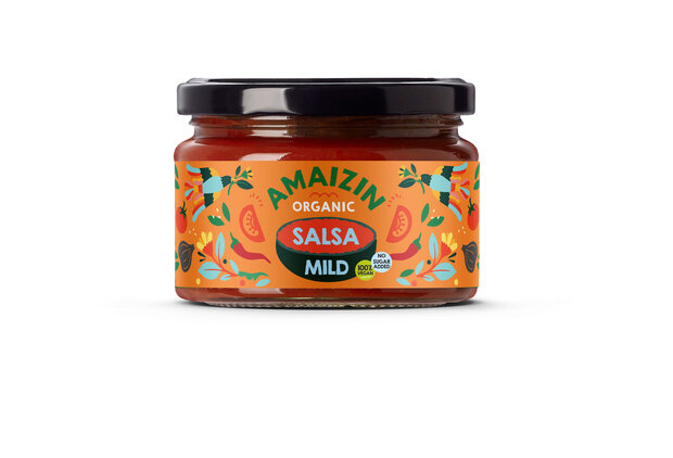 Salsa dipsaus, mild, 260gr, Amaizin