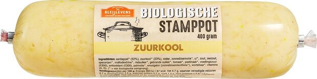 Stamppot, zuurkool, 400gr, Bleijlevens