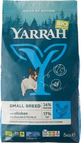 Hondenbrokken, small, 5kg, Yarrah