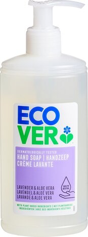 Handzeep, lavendel-alo&euml; vera, 250 ml, Ecover