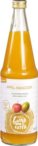 Appel-mangosap, 700ml, Luna e Terra