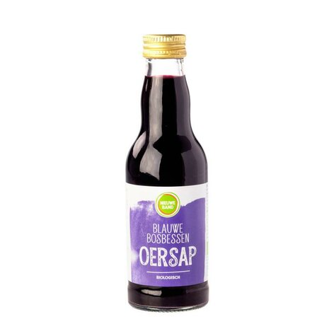 Blauwe bosbessen oersap, 200ml, Nieuwe Band