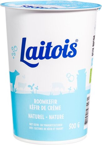 Roomkefir, naturel, 500gr, Laitois