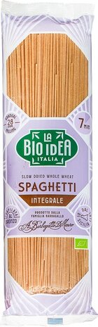 Spaghetti, volkoren, 500gr, La Bio Idea