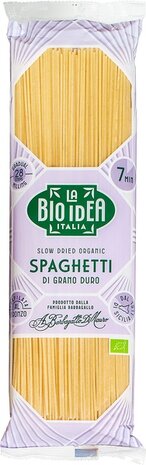 Spaghetti wit, 500gr, La Bio Idea