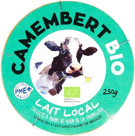 Camembert, 250gr, Gillot