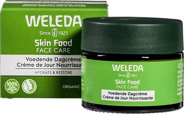 Skin Food, voedende dagcreme, 40ml, Weleda