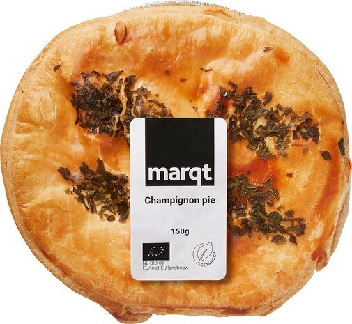 Pie, champignonragout, 150gr, Marqt