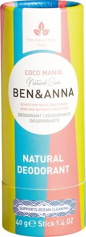 Deo-stick, coco mania, 40gr, Ben en Anna